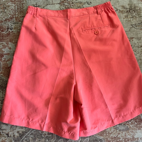 Vintage K.T embroidered Golf shorts - Picture 5 of 5
